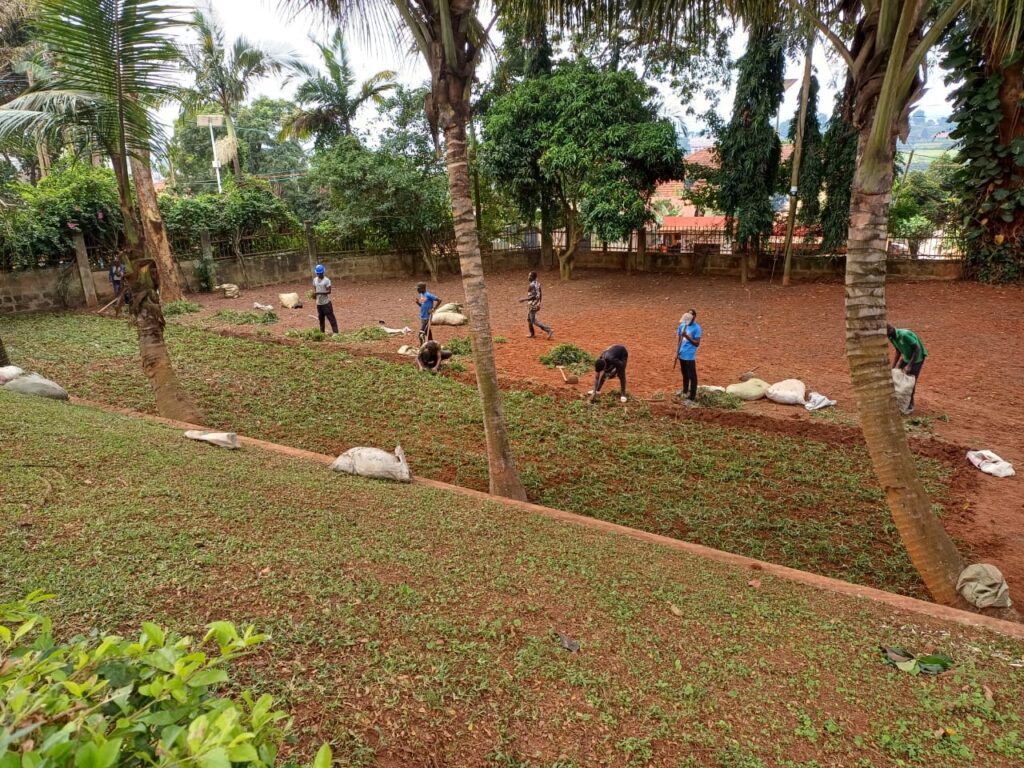 Our Campus before & After July 2024 – Before