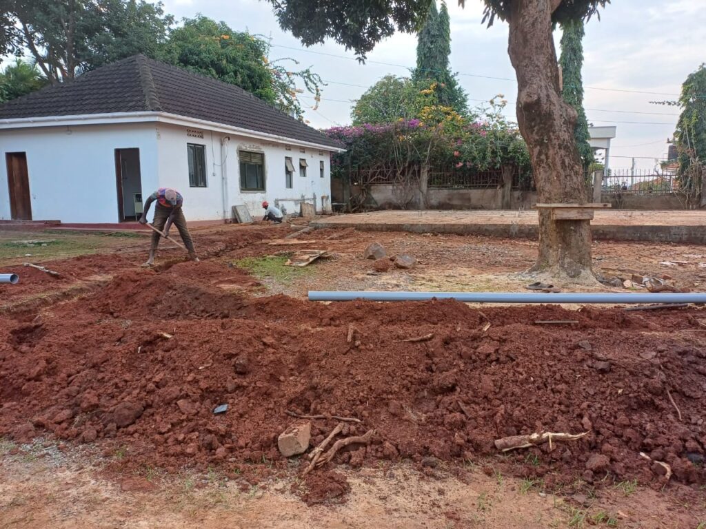 Our Campus before & After July 2024 – Before